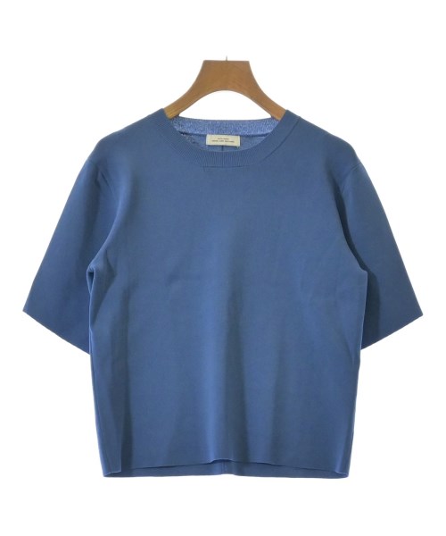 green label relaxing(グリーンレーベルリラクシング)ニット・セーター 青 サイズ:F/2200674100015