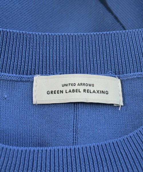 green label relaxing（グリーンレーベルリラクシング）ニット・セーター 青 サイズ:F レディース/2200674100015