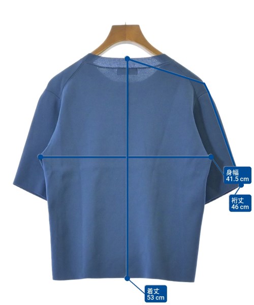 green label relaxing（グリーンレーベルリラクシング）ニット・セーター 青 サイズ:F レディース/2200674100015