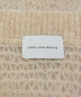green label relaxing（グリーンレーベルリラクシング）カーディガン ベージュ サイズ:F レディース/2200677277011