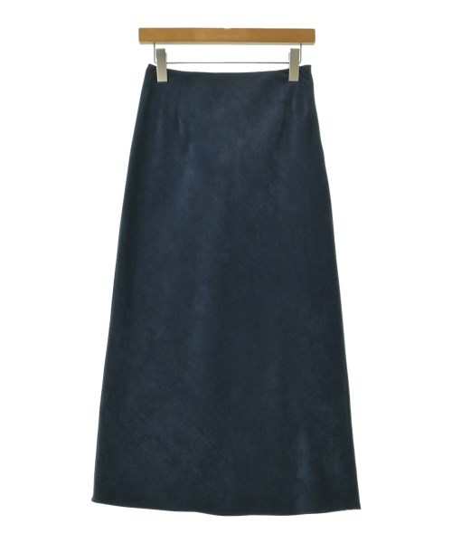 green label relaxing(グリーンレーベルリラクシング)ロング・マキシ丈スカート 紺 サイズ:-(S位)/2200677288017