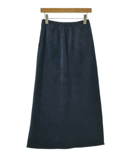 green label relaxing（グリーンレーベルリラクシング）ロング・マキシ丈スカート 紺 サイズ:-(S位) レディース/2200677288017