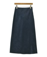 green label relaxing（グリーンレーベルリラクシング）ロング・マキシ丈スカート 紺 サイズ:-(S位) レディース/2200677288017