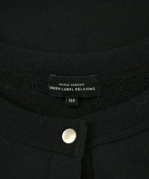 green label relaxing（グリーンレーベルリラクシング）スウェット 黒 サイズ:160(15T-16T) キッズ/2200669802023