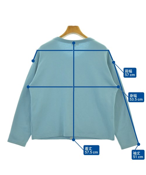 green label relaxing（グリーンレーベルリラクシング）スウェット 青 サイズ:160(15T-16T) キッズ/2200669802092