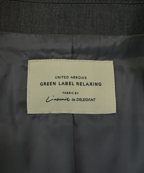 green label relaxing（グリーンレーベルリラクシング）ジャケット グレー サイズ:36(S位) レディース/2200670100019