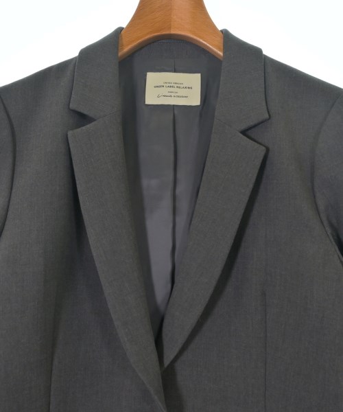 green label relaxing（グリーンレーベルリラクシング）ジャケット グレー サイズ:36(S位) レディース/2200670100019