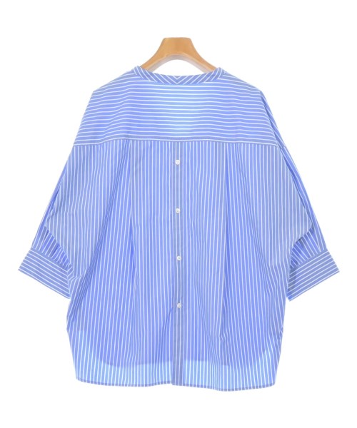 green label relaxing（グリーンレーベルリラクシング）ブラウス 青 サイズ:F レディース/2200672070112