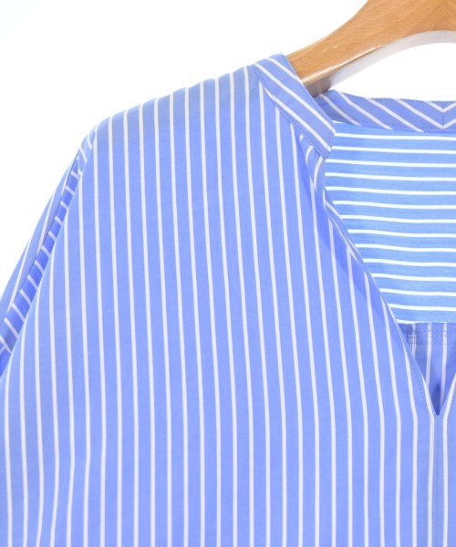 green label relaxing（グリーンレーベルリラクシング）ブラウス 青 サイズ:F レディース/2200672070112