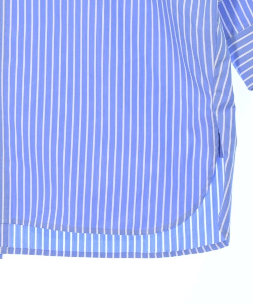 green label relaxing（グリーンレーベルリラクシング）ブラウス 青 サイズ:F レディース/2200672070112