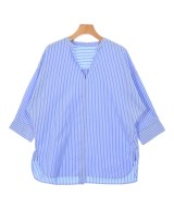 green label relaxing（グリーンレーベルリラクシング）ブラウス 青 サイズ:F レディース/2200672070112