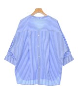 green label relaxing（グリーンレーベルリラクシング）ブラウス 青 サイズ:F レディース/2200672070112