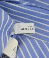 green label relaxing（グリーンレーベルリラクシング）ブラウス 青 サイズ:F レディース/2200672070112