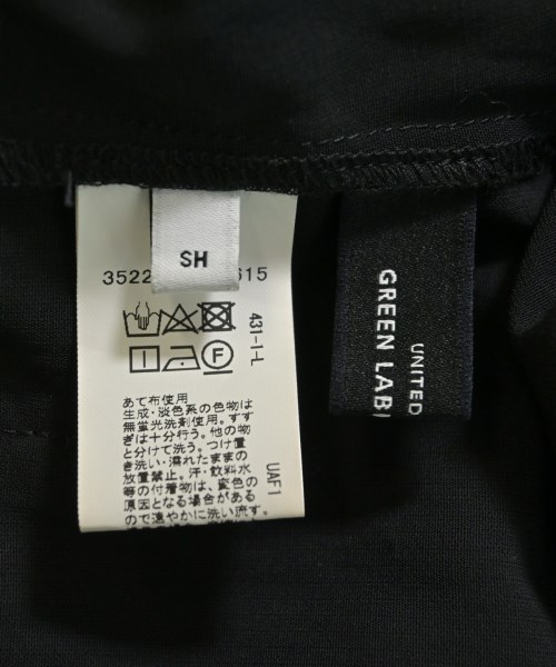 green label relaxing（グリーンレーベルリラクシング）テーラードジャケット 黒 サイズ:SH レディース/2200672163135