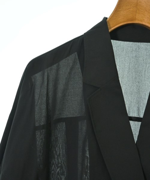 green label relaxing（グリーンレーベルリラクシング）テーラードジャケット 黒 サイズ:SH レディース/2200672163135