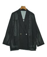 green label relaxing（グリーンレーベルリラクシング）テーラードジャケット 黒 サイズ:SH レディース/2200672163135