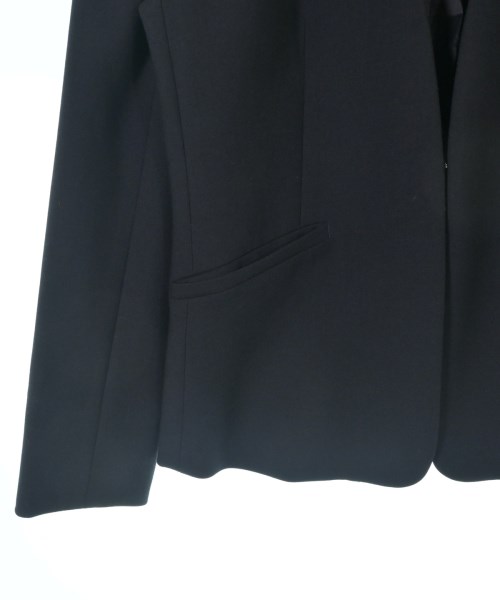 green label relaxing（グリーンレーベルリラクシング）ノーカラージャケット 紺 サイズ:38(M位) レディース/2200672427015