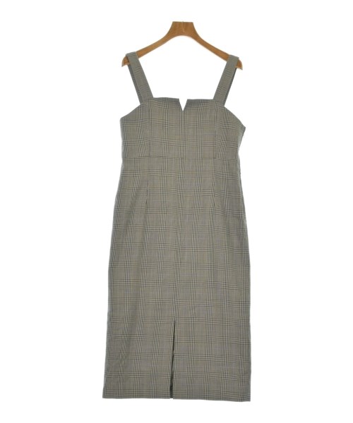 green label relaxing(グリーンレーベルリラクシング)ワンピース ベージュ サイズ:-(M位)/2200672533020