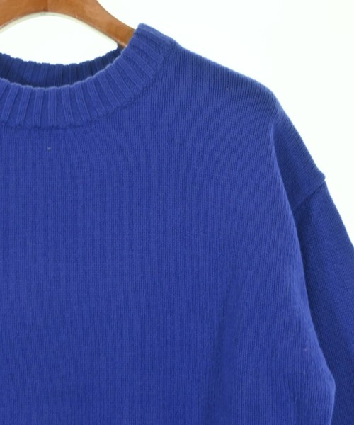 green label relaxing（グリーンレーベルリラクシング）ニット・セーター 青 サイズ:38(M位) レディース/2200672772023