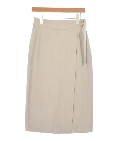 green label relaxing(グリーンレーベルリラクシング)ロング・マキシ丈スカート グレー サイズ:40(M位)/2200672985034