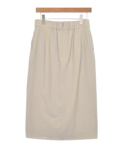 green label relaxing（グリーンレーベルリラクシング）ロング・マキシ丈スカート グレー サイズ:40(M位) レディース/2200672985034