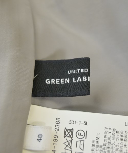 green label relaxing（グリーンレーベルリラクシング）ロング・マキシ丈スカート グレー サイズ:40(M位) レディース/2200672985034