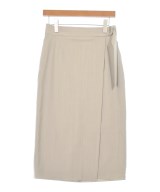 green label relaxing（グリーンレーベルリラクシング）ロング・マキシ丈スカート グレー サイズ:40(M位) レディース/2200672985034