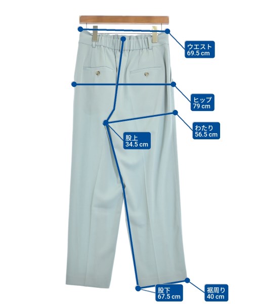 green label relaxing（グリーンレーベルリラクシング）その他 青 サイズ:42(L位) レディース/2200673513014