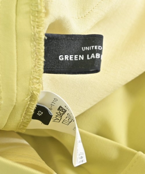 green label relaxing（グリーンレーベルリラクシング）その他 緑 サイズ:42(L位) レディース/2200673513021