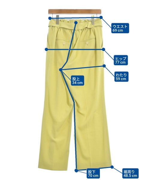 green label relaxing（グリーンレーベルリラクシング）その他 緑 サイズ:42(L位) レディース/2200673513021