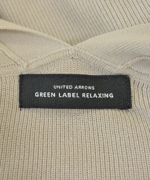 green label relaxing（グリーンレーベルリラクシング）カーディガン ベージュ サイズ:F レディース/2200673513038