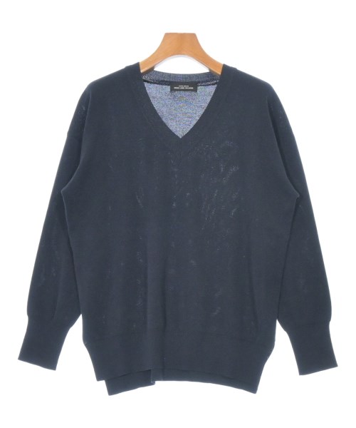 green label relaxing(グリーンレーベルリラクシング)ニット・セーター 紺 サイズ:F/2200673513045