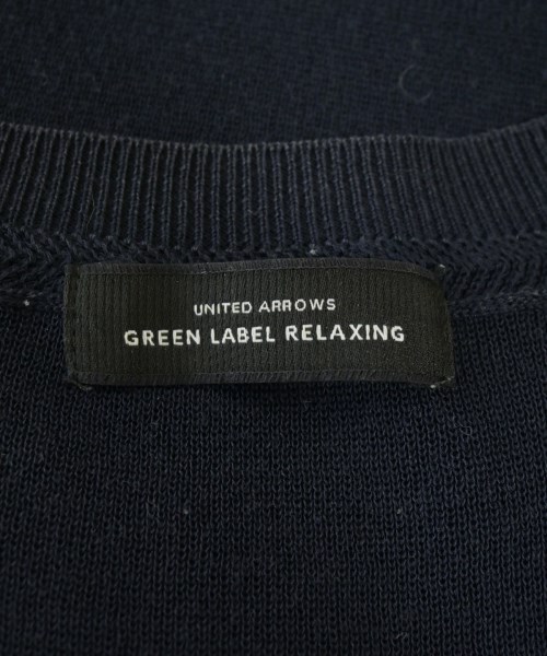 green label relaxing（グリーンレーベルリラクシング）ニット・セーター 紺 サイズ:F レディース/2200673513045
