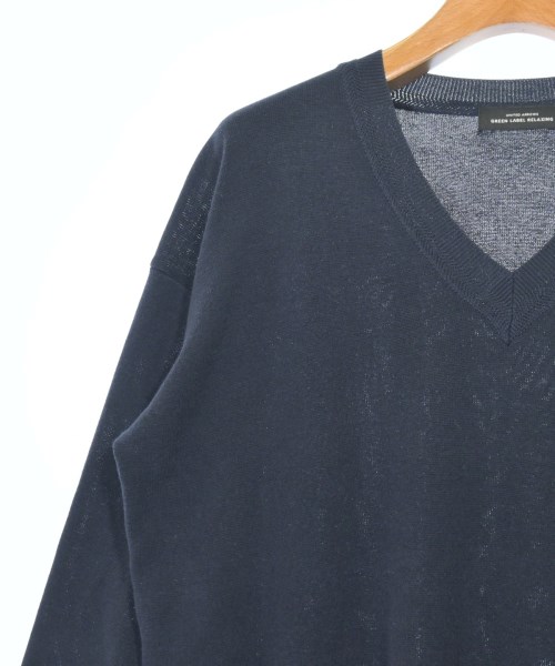 green label relaxing（グリーンレーベルリラクシング）ニット・セーター 紺 サイズ:F レディース/2200673513045