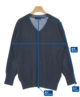 green label relaxing（グリーンレーベルリラクシング）ニット・セーター 紺 サイズ:F レディース/2200673513045