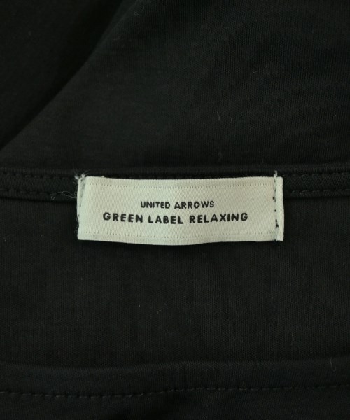 green label relaxing（グリーンレーベルリラクシング）Tシャツ・カットソー 黒 サイズ:F レディース/2200674148017