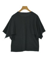green label relaxing（グリーンレーベルリラクシング）Tシャツ・カットソー 黒 サイズ:F レディース/2200674148017