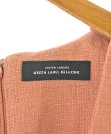 green label relaxing（グリーンレーベルリラクシング）ワンピース オレンジ サイズ:F レディース/2200674188044
