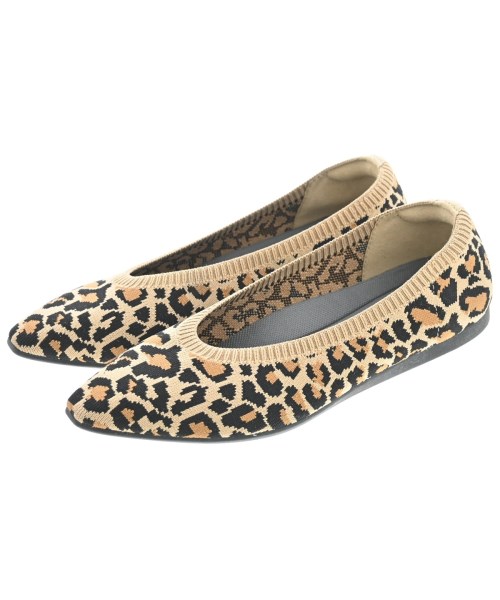 green label relaxing(グリーンレーベルリラクシング)バレエシューズ/オペラシューズ ベージュ サイズ:22.5cm/2200674315020