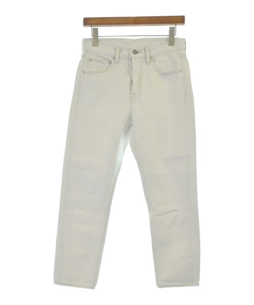 green label relaxing(グリーンレーベルリラクシング)デニムパンツ 白 サイズ:38(M位)/2200674477032