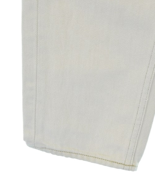 green label relaxing（グリーンレーベルリラクシング）デニムパンツ 白 サイズ:38(M位) レディース/2200674477032