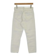 green label relaxing（グリーンレーベルリラクシング）デニムパンツ 白 サイズ:38(M位) レディース/2200674477032