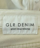green label relaxing（グリーンレーベルリラクシング）デニムパンツ 白 サイズ:38(M位) レディース/2200674477032