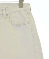 green label relaxing（グリーンレーベルリラクシング）デニムパンツ 白 サイズ:38(M位) レディース/2200674477032