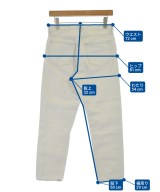 green label relaxing（グリーンレーベルリラクシング）デニムパンツ 白 サイズ:38(M位) レディース/2200674477032