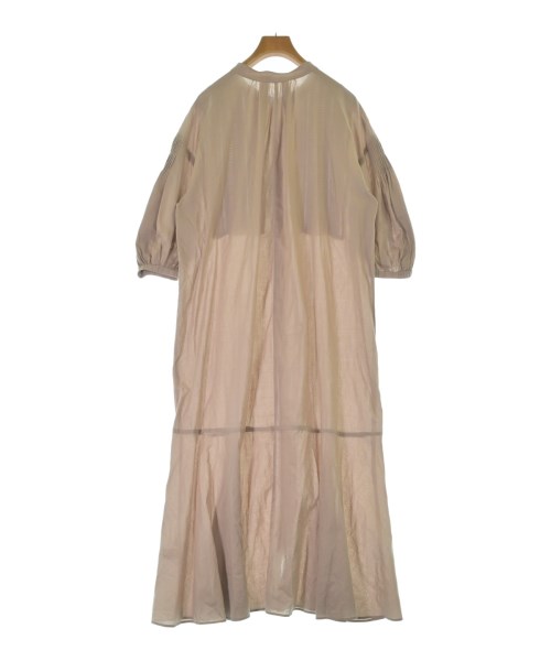 green label relaxing（グリーンレーベルリラクシング）シャツワンピース ベージュ サイズ:F レディース/2200677494036