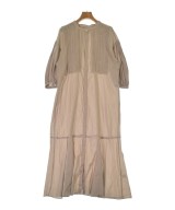 green label relaxing（グリーンレーベルリラクシング）シャツワンピース ベージュ サイズ:F レディース/2200677494036