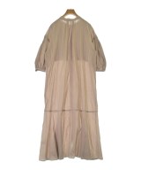 green label relaxing（グリーンレーベルリラクシング）シャツワンピース ベージュ サイズ:F レディース/2200677494036