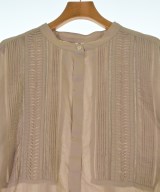 green label relaxing（グリーンレーベルリラクシング）シャツワンピース ベージュ サイズ:F レディース/2200677494036