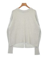 green label relaxing（グリーンレーベルリラクシング）ニット・セーター グレー サイズ:36(S位) レディース/2200666916105